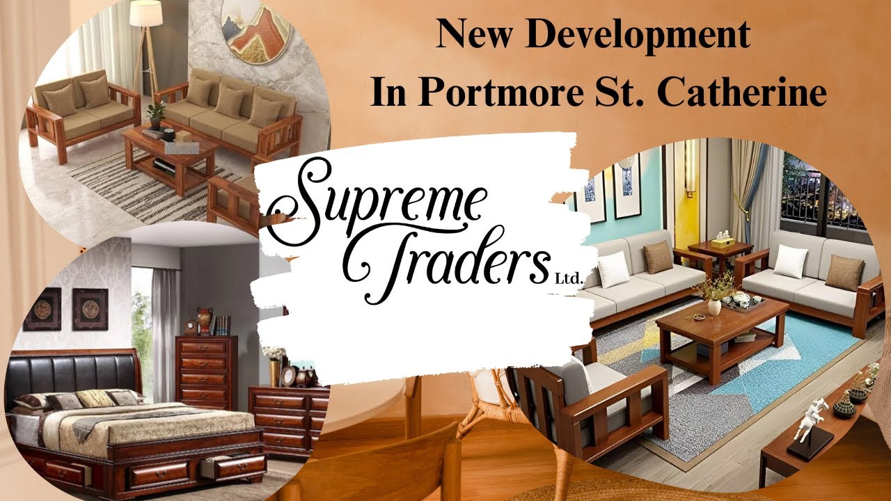 New Development in Portmore, Supreme Traders LTD.