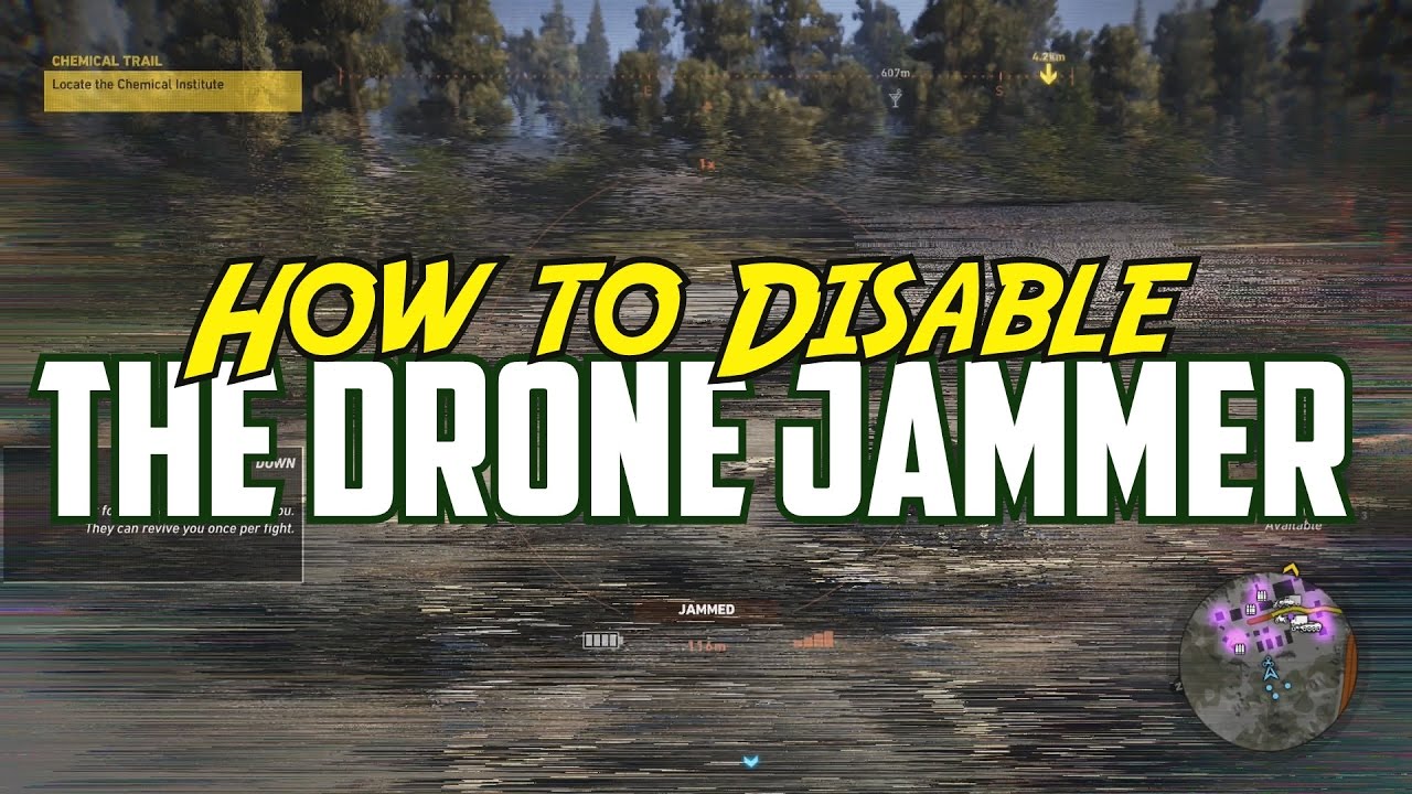 Ghost Recon Wildlands How to Disable Drone Jammers (TIPS & TRICKS