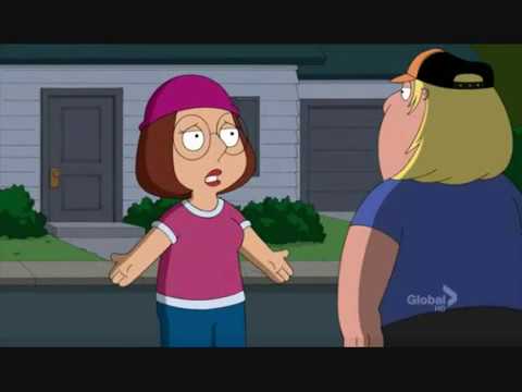 Family Guy - Meg Blackmails Chris