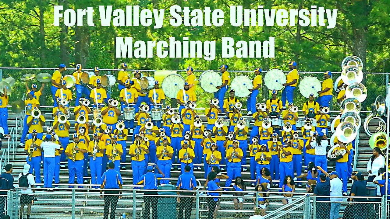 Fort Valley State University Stand Tune - Salem High School Showcase 2022 auf YouTube ansehen Fort Valley State University Stand Tune - Salem High School Showcase 2022 auf YouTube ansehen