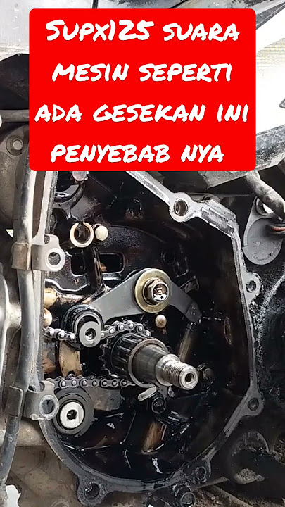 Download lagu Suprax 125 injection engine sounds like there is a friction sound, this is the cause #shorts#