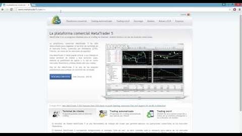 Tema 1  Introducción a MQL5 SD