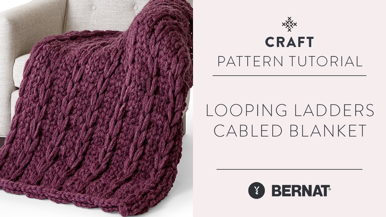 How to Knit: Easy Chunky, Cable Knit Blanket – Lunar Knits by Lori