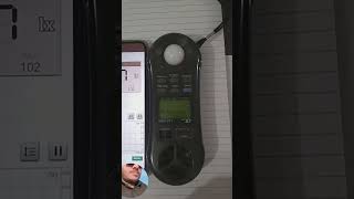 Lux meter light ala