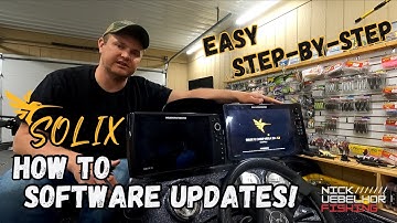 Humminbird Solix Software Update: Easy Step-By-Step Instructions!!