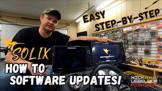 Humminbird Solix Software Update Easy Step-By-Step Instructions