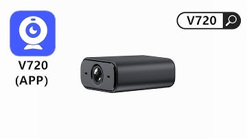 How to setup this Mini Camera on mobile？App：V720