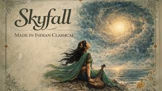 Skyfall - Adele (Soulful Indian Classical Flute Cover) | Peaceful Instrumental