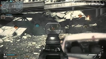 Satcom Skills - Call of Duty: Ghosts