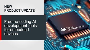 Free no-coding AI development tools for embedded devices