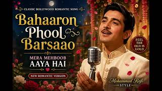 Bahaaron Phool Barsaao (New Romantic Version) Classic Bollywood Romance – Bahaaron Style Song