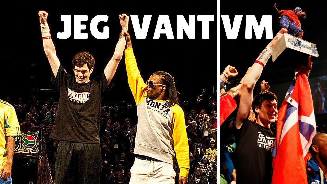 JEG BLE VERDENSMESTER!