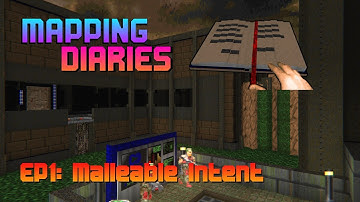 Is my first map still good? - DOOM 2 Mapping Diaries - Ep 1: Malleable Intent