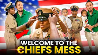 Tears of Pride: Heartwarming CPO Pinning Ceremony- A Must Watch!
