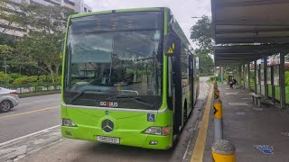 Tower Transit Bus Service 171 Mercedes-Benz OC500LE Batch 1 SMB29D