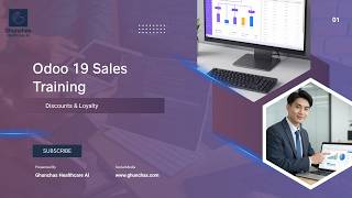 Odoo Sales Module Training #14 | Discounts & Loyalty Programs