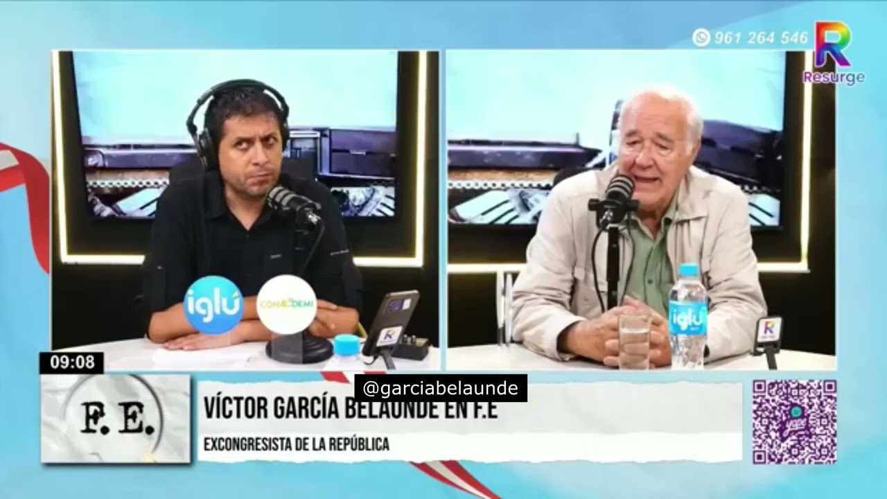 GB556 Víctor García Belaunde: 