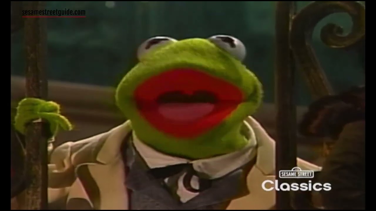 Monsterpiece Theater Gone with the Wind - Sesame Street