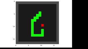 Genetic Algorithm learns to play Snake