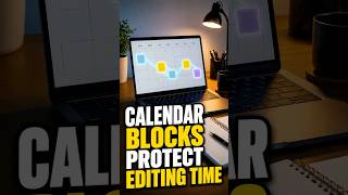 Calendar Blocks Protect Editing Time