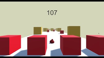 【多元表現】史萊姆跑酷 遊戲畫面 - Unity製作