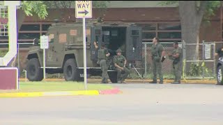 Texas elementary school shooting update