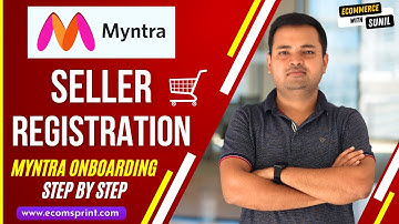 Myntra Seller Registration | Seller Onboarding Process #Myntra #onlinesellers