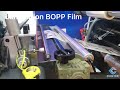 Lamination bopp film for paper and paperboards laminate