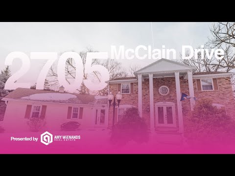 2705 McClain Drive, Cedar Falls, IA home video tour