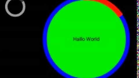 B4A ProgressWheelPreview