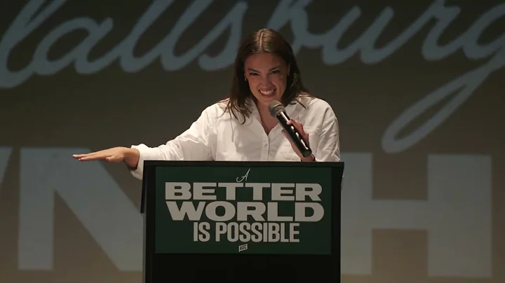 Full Rally: Ocasio-Cortez and Tonko Speak in Plattsburgh