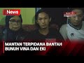 Mantan Terpidana Bantah Bunuh Vina dan Eki - iNews Pagi 21/05