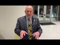 Dean Michael Parrella, University of Idaho, Talks About Darin Moon's Distinguished Associate Alumni