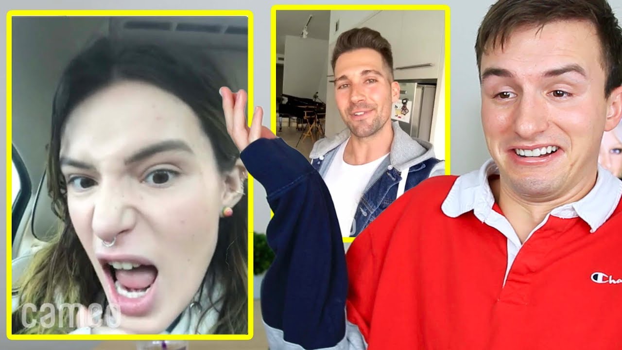 BUYING VIDEO SHOUTOUTS FROM CELEBRITIES & YOUTUBERS #5 - YouTube