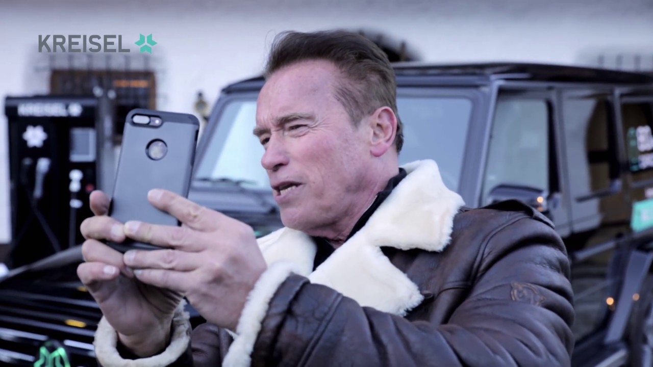 Arnold Schwarzenegger präsentiert KREISEL Electric GKlasse YouTube