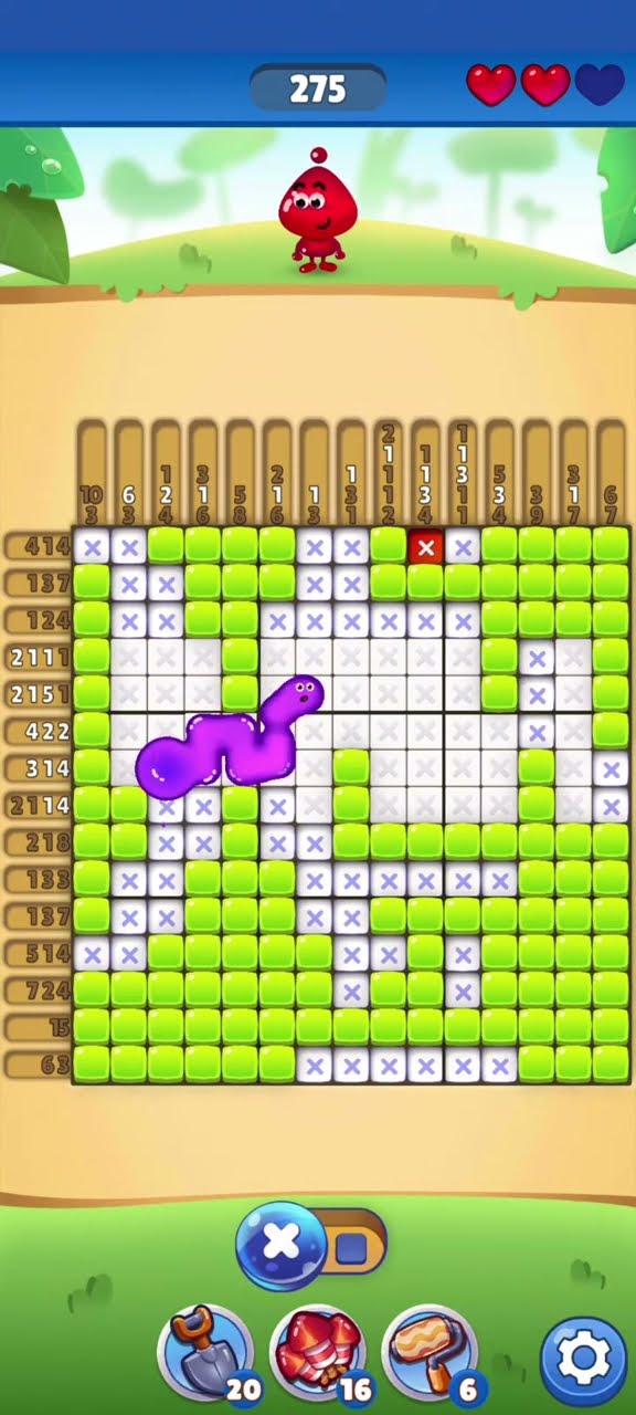 NONO CROSSING LEVEL 275 #games #gaming #gameplay #puzzle #level
