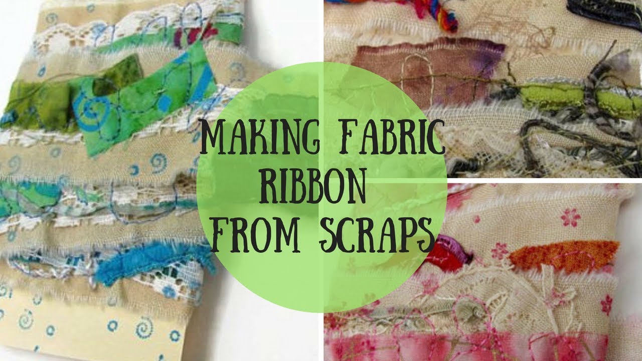 Making Fabric Trim from Scraps 