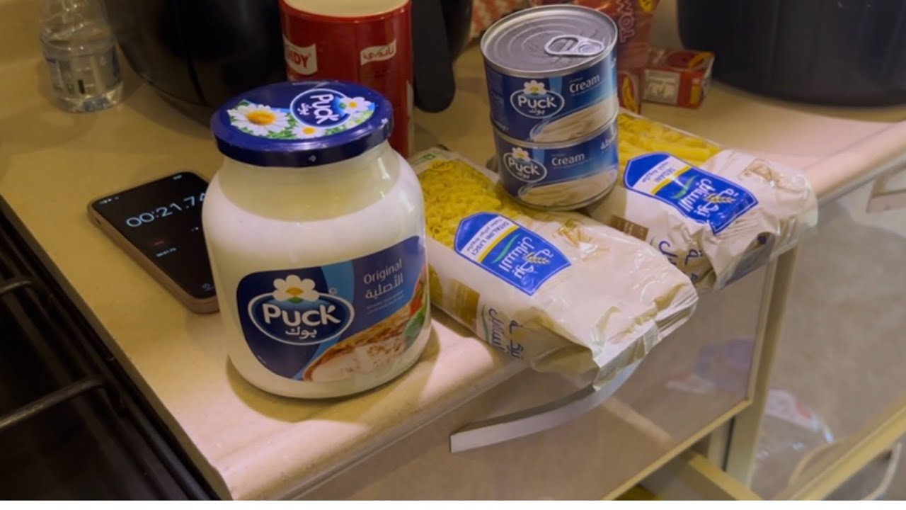 تحديت أختي على 500 ريال تسوي فطور صائم بـ 3 مكونات بس💸🌙