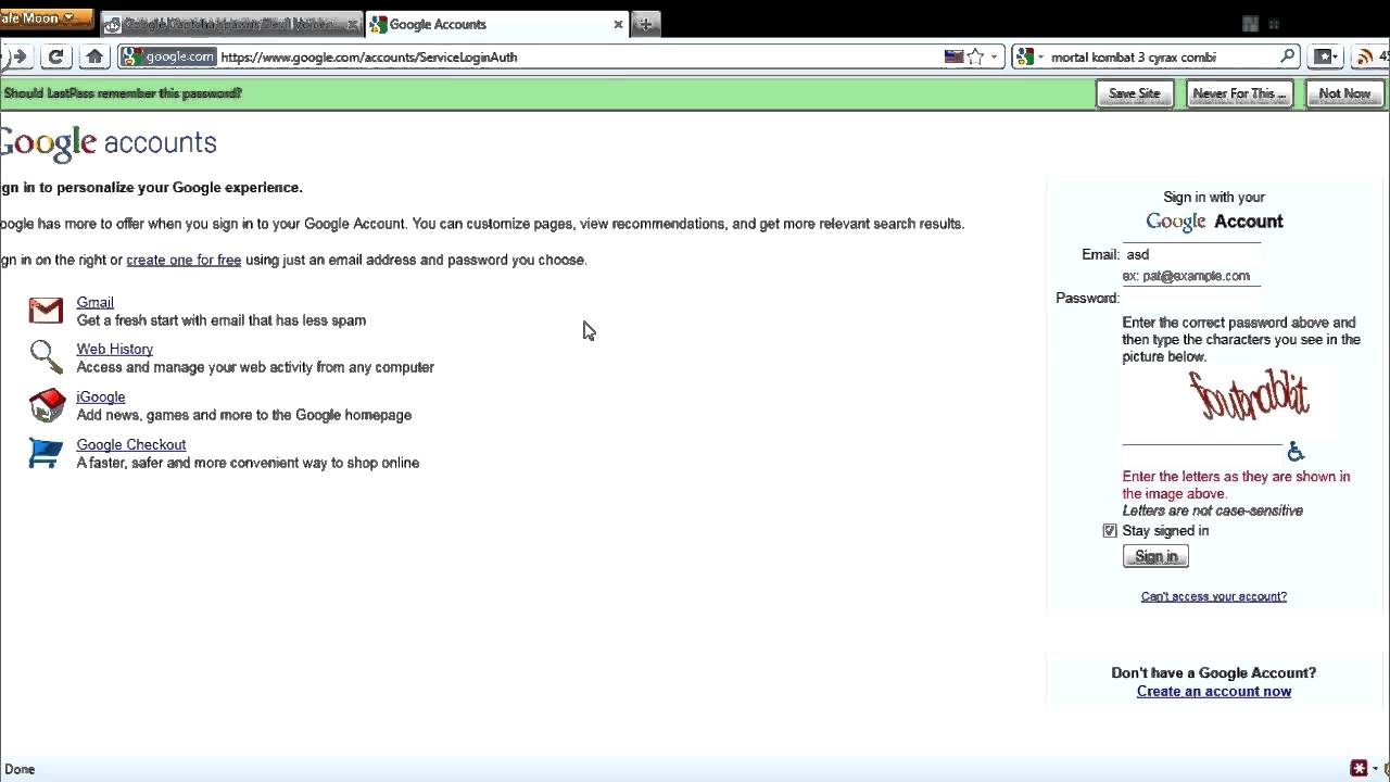 What Happens When You Forget Your Google Password - YouTube