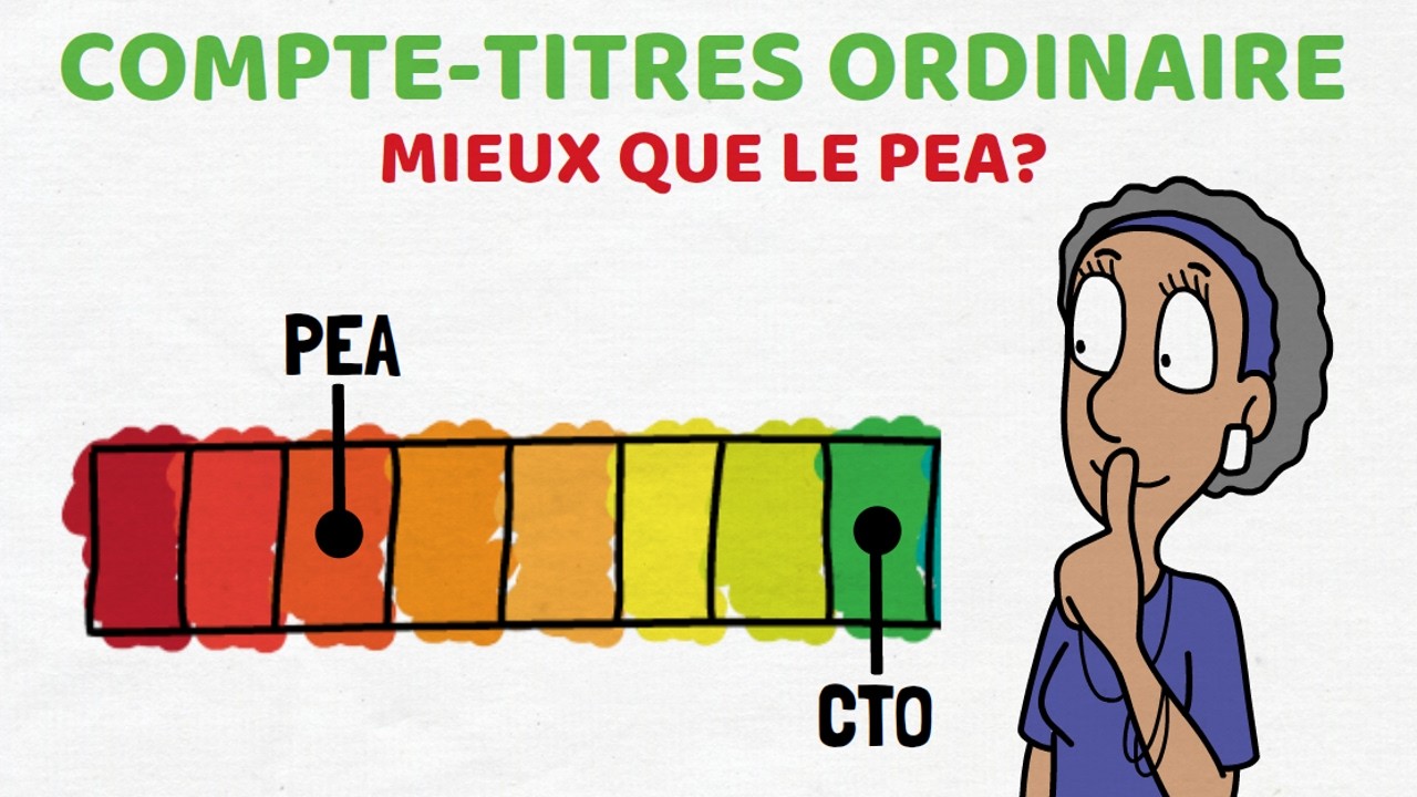 Compte-titres ordinaire (CTO) : Comment ça marche?