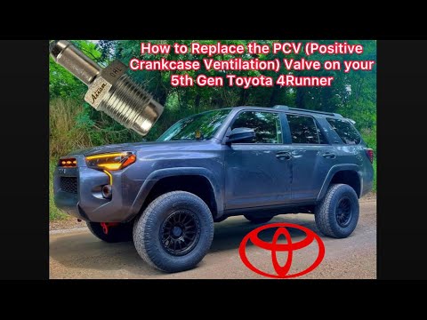 How to replace the PCV (positive crankcase ventilation valve) on your