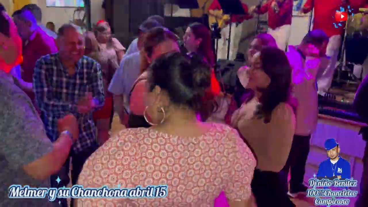 Melmer y Su Chanchona abril 15 2023