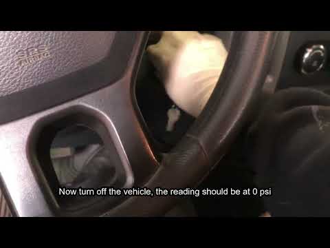 2012 RAM 5.7 P0521 P0198 P1524 Diagnosis with Gearwrech 3289