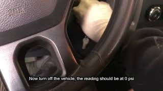2012 RAM 5.7 P0521 P0198 P1524 Diagnosis with Gearwrech 3289