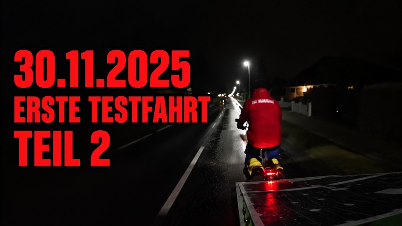FaWoWa Testfahrt
