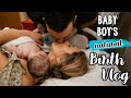 BABY BOY&#39;S BIRTH VLOG 2020 // UNMEDICATED NATURAL BIRTH | 3.5 Hour Labor! | Jessica Elle