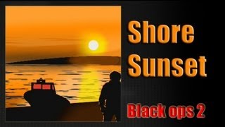 Black Ops 2: Shore Sunset Emblem Tutorial