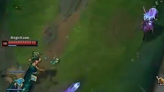 How NOT to dodge Cassiopeia's ult