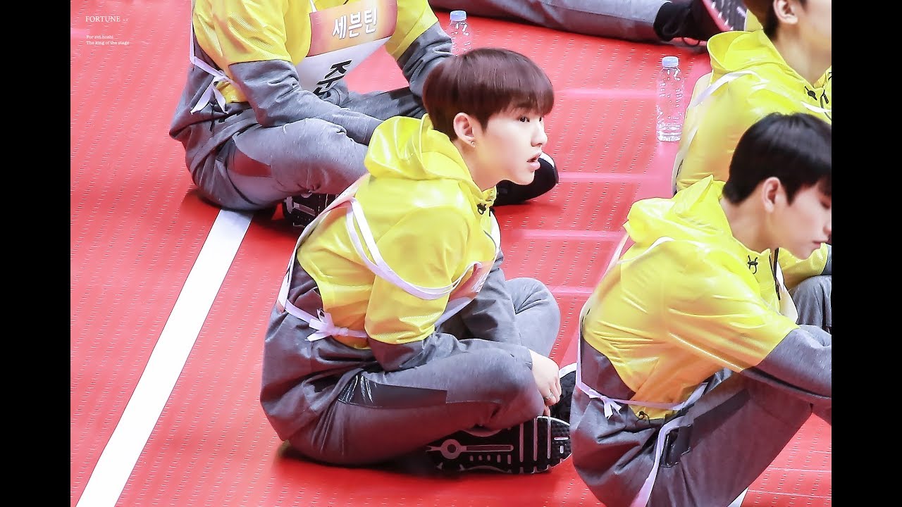 180115 아육대 호시 focus