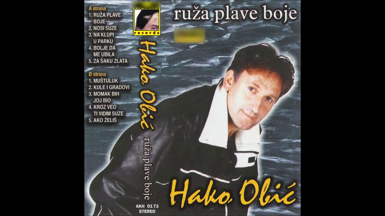 Hako Obic - Ako zelis - (Audio 2000)HD